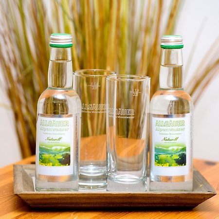 Berghues Schratt - Einfach Anders - Ihr Vegetarisches Und Veganes Biohotel Оберштауфен Экстерьер фото