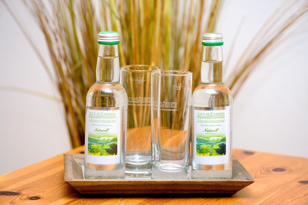 Berghues Schratt - Einfach Anders - Ihr Vegetarisches Und Veganes Biohotel Оберштауфен Экстерьер фото