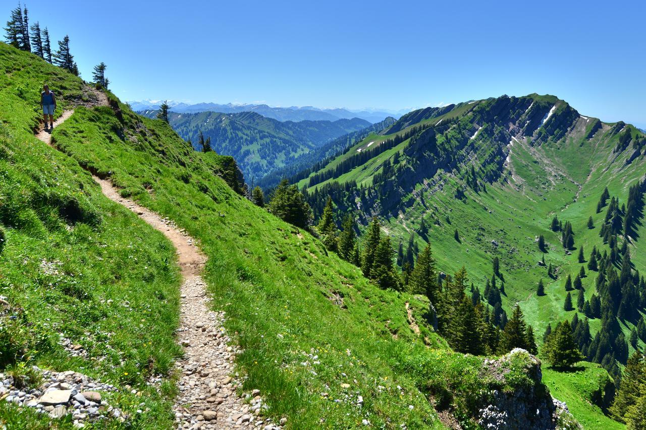 Berghues Schratt - Einfach Anders - Ihr Vegetarisches Und Veganes Biohotel Оберштауфен Экстерьер фото